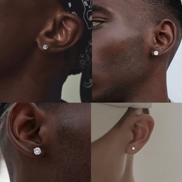 Hypoallergenic Titanium Earring studs - Picture 5 of 5